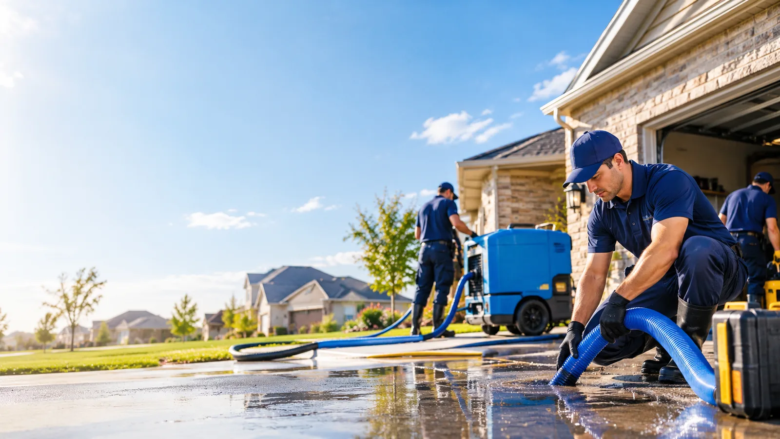Sewage Backup Cleanup in Laredo, MO near me